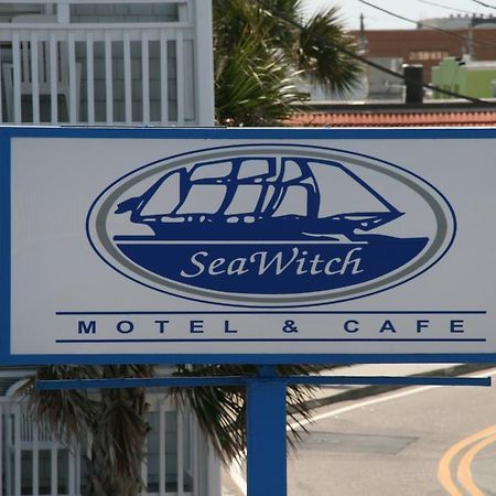 Seawitch Motel Carolina Beach Εξωτερικό φωτογραφία