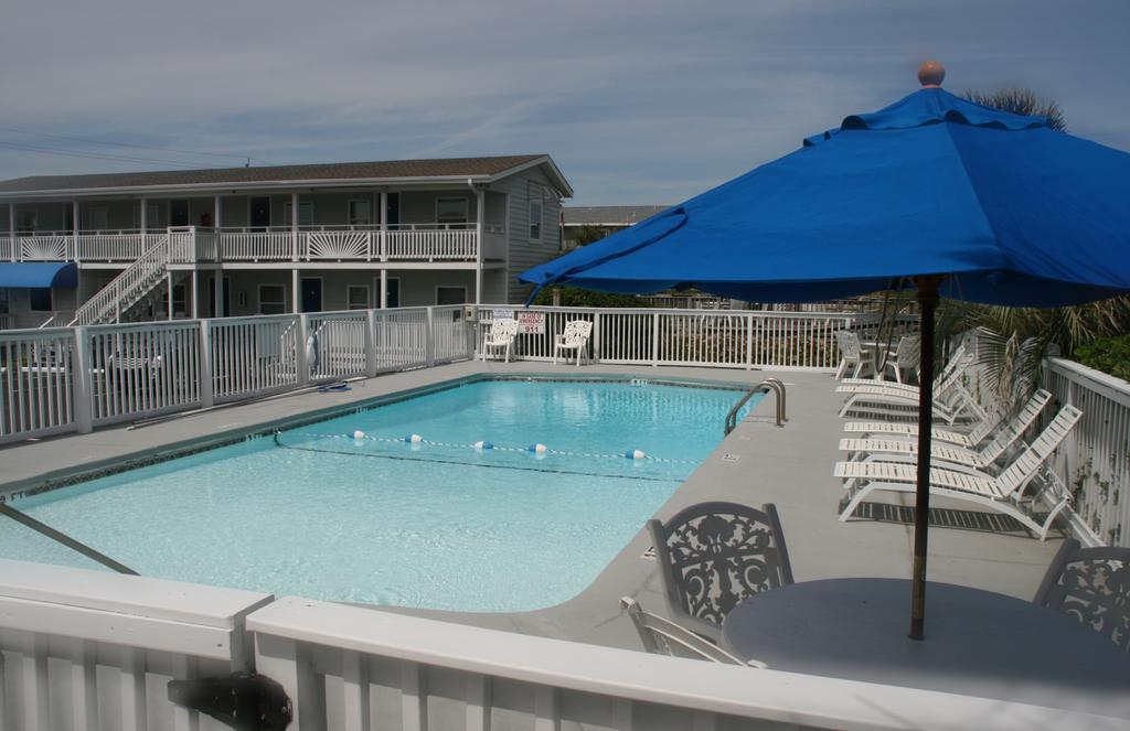 Seawitch Motel Carolina Beach Εξωτερικό φωτογραφία