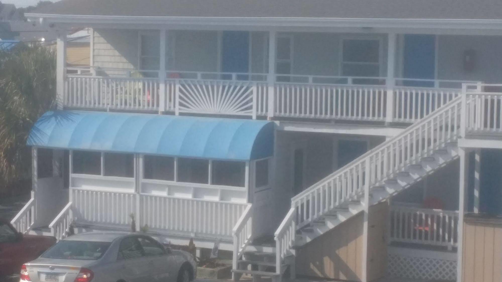 Seawitch Motel Carolina Beach Εξωτερικό φωτογραφία