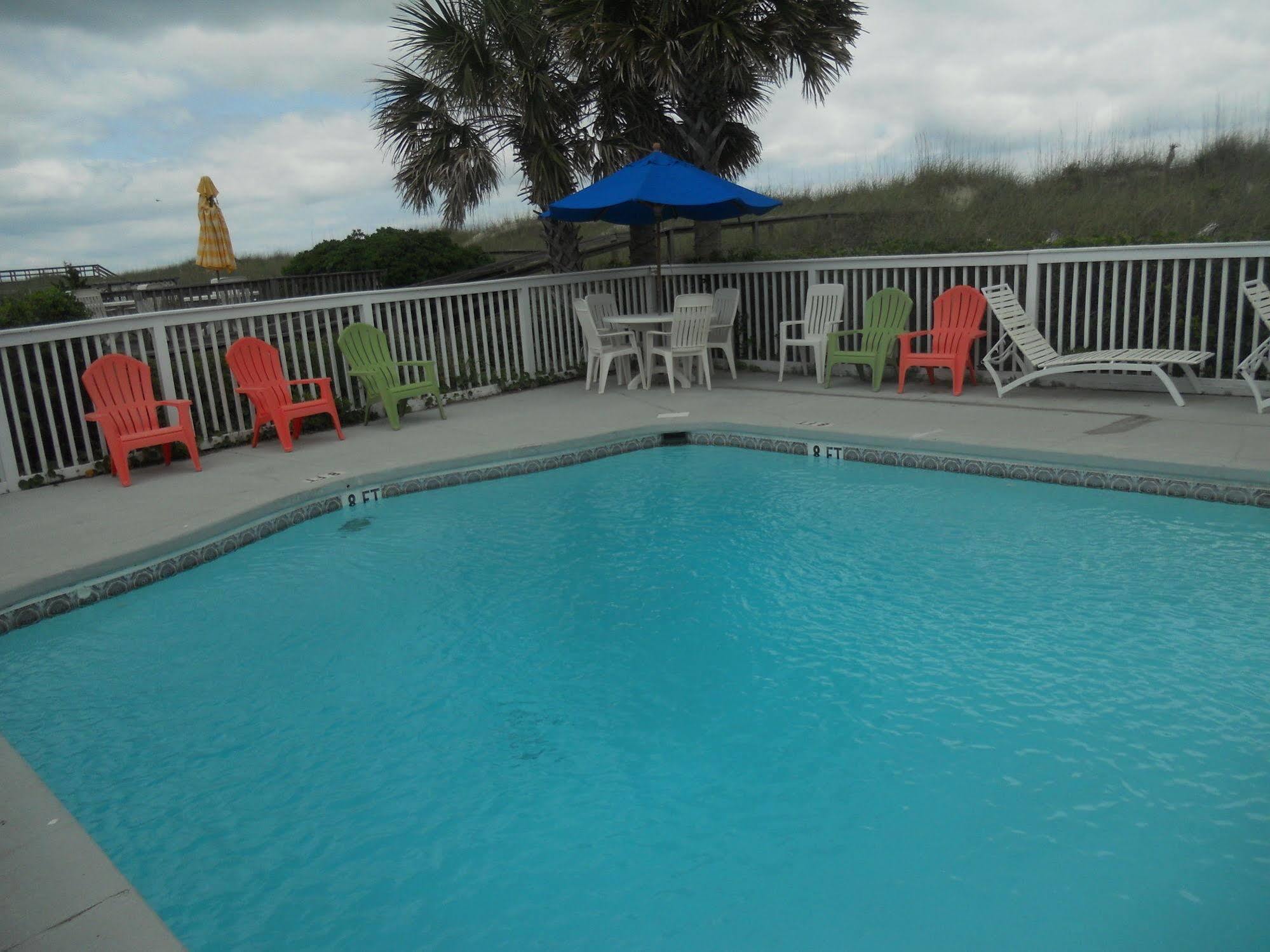 Seawitch Motel Carolina Beach Εξωτερικό φωτογραφία