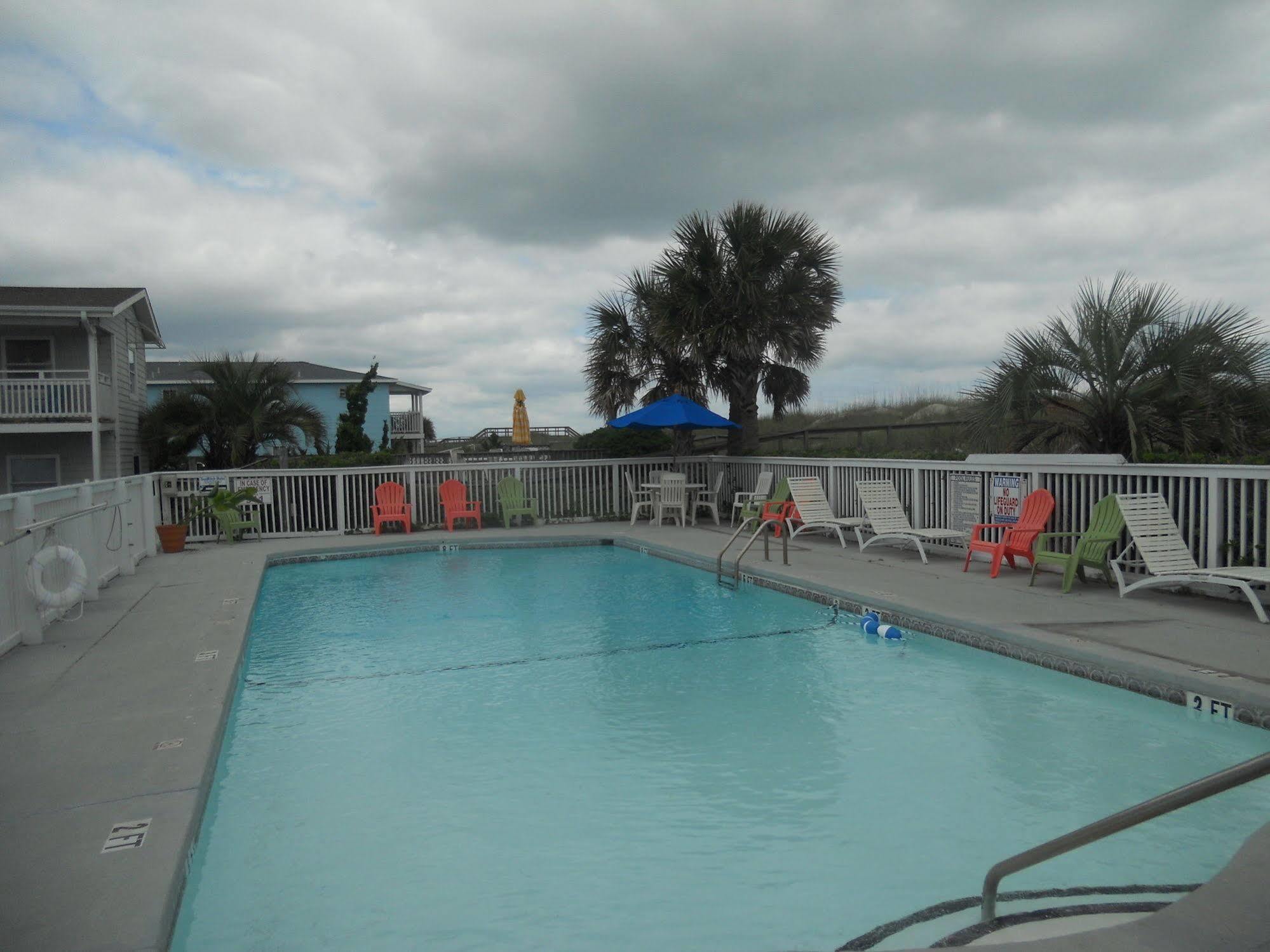 Seawitch Motel Carolina Beach Εξωτερικό φωτογραφία