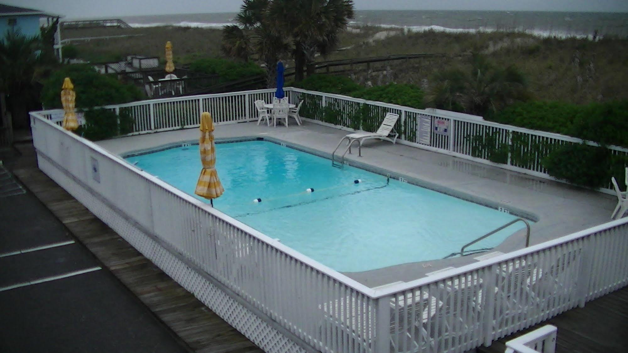 Seawitch Motel Carolina Beach Εξωτερικό φωτογραφία