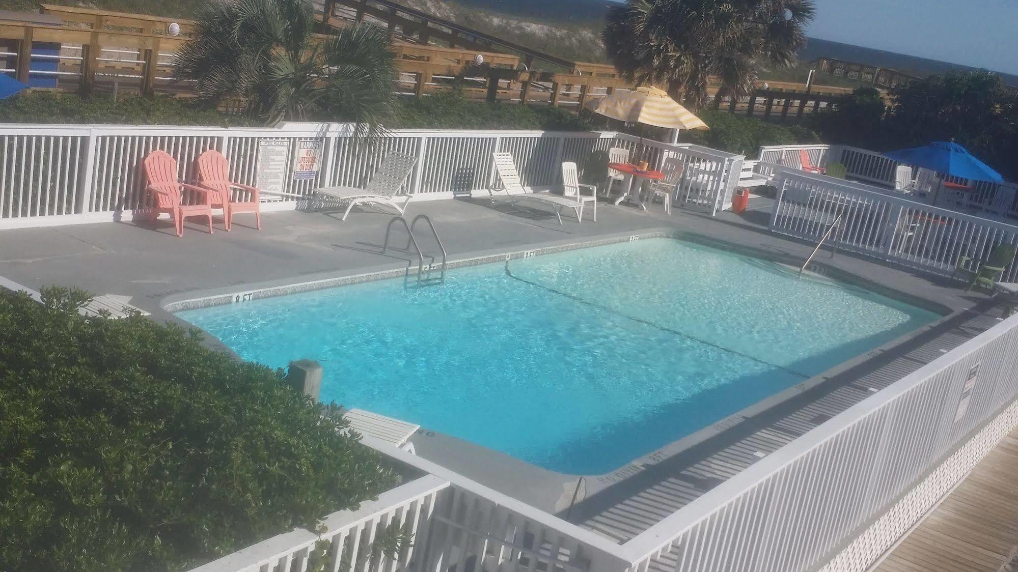 Seawitch Motel Carolina Beach Εξωτερικό φωτογραφία